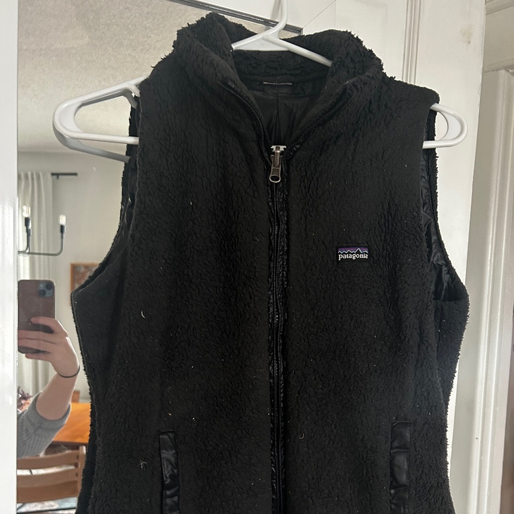 Reversible Patagonia vest